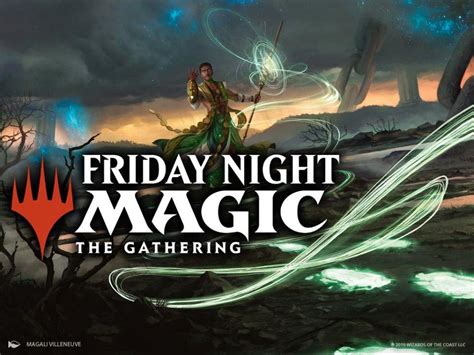 The Magic is Closer Than You Think: Finding the Closest Friday Night Magical Event